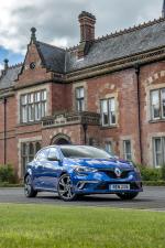 Renault Megane GT 2016 года (UK)